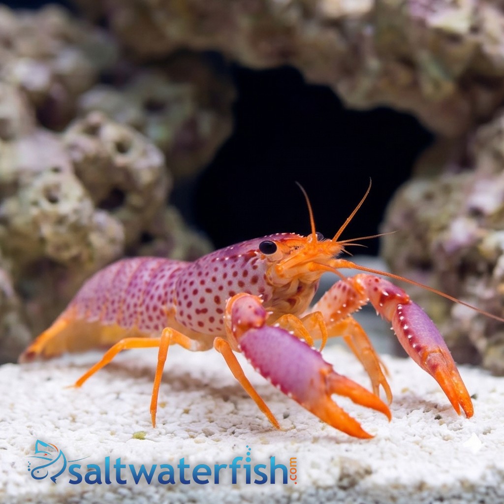 Purple Lobster