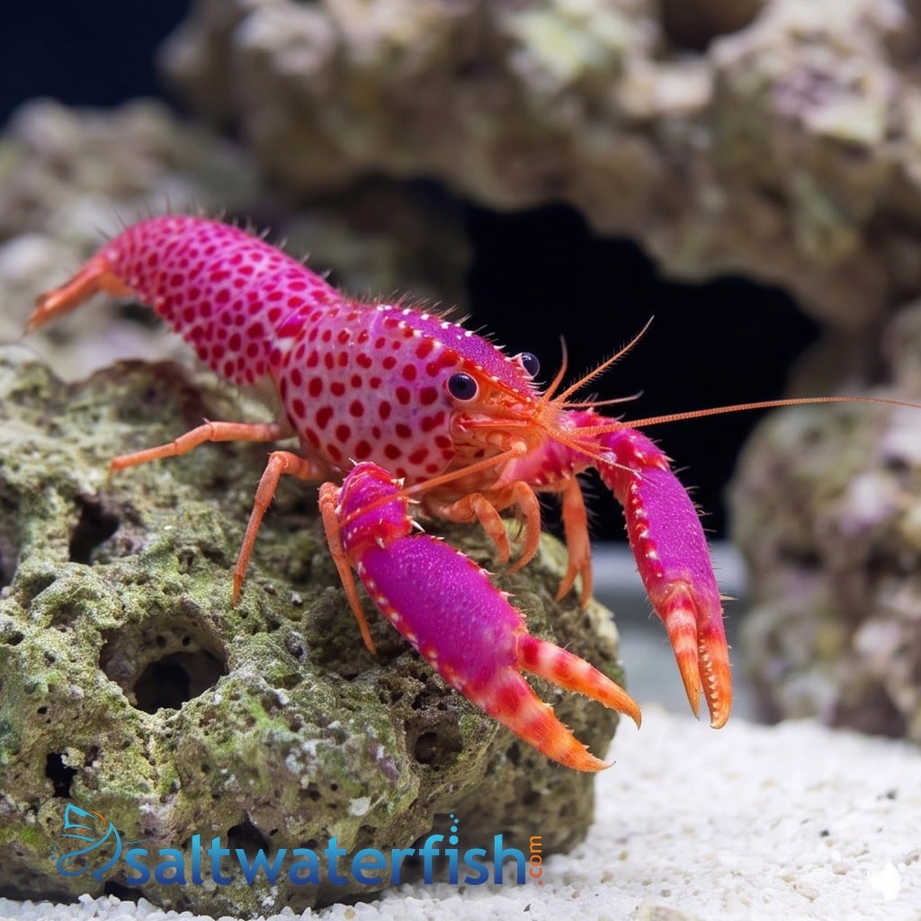 Purple Lobster