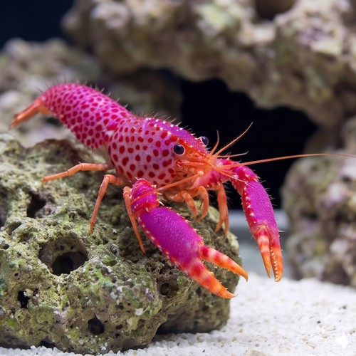 Purple Lobster - Indo Pacific