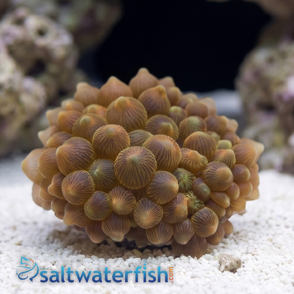 Rose Bubble Tip Anemone: Super