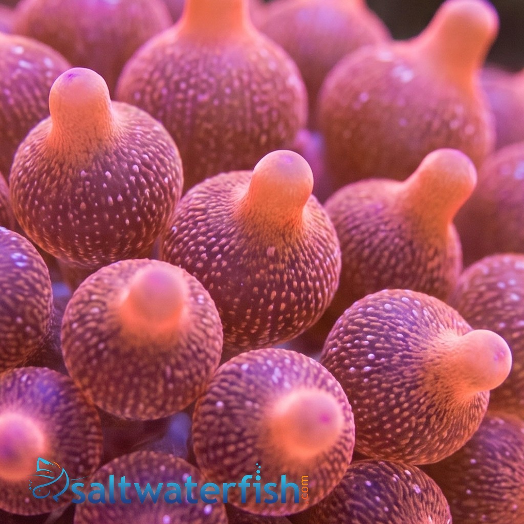 Bubble Tip Anemone - Pink Snowflake