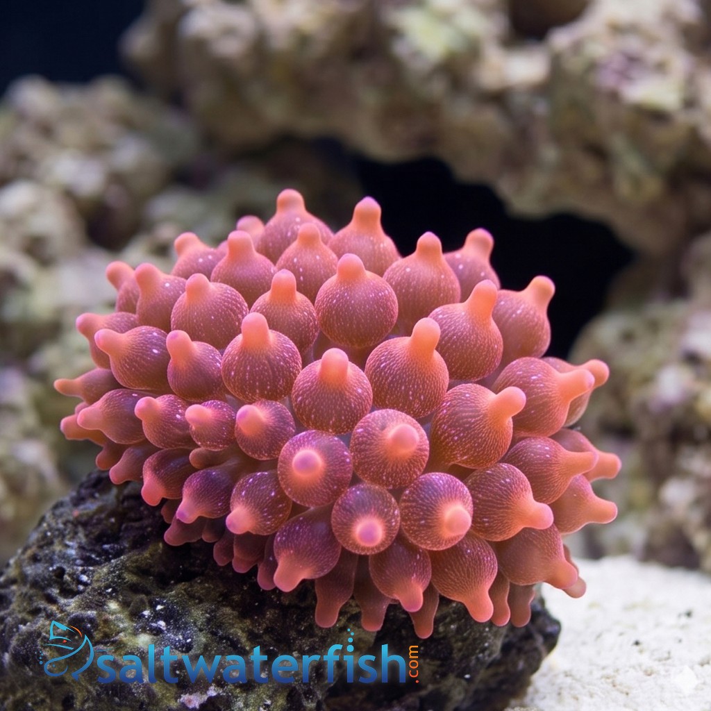 Bubble Tip Anemone - Pink Snowflake
