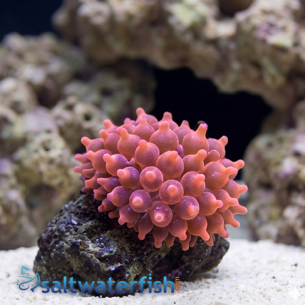 Bubble Tip Anemone - Pink Snowflake