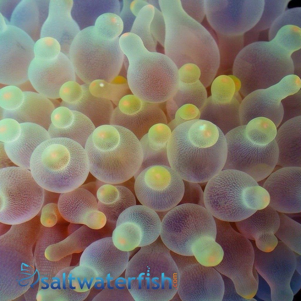 Bubble Tip Anemone - Snowflake