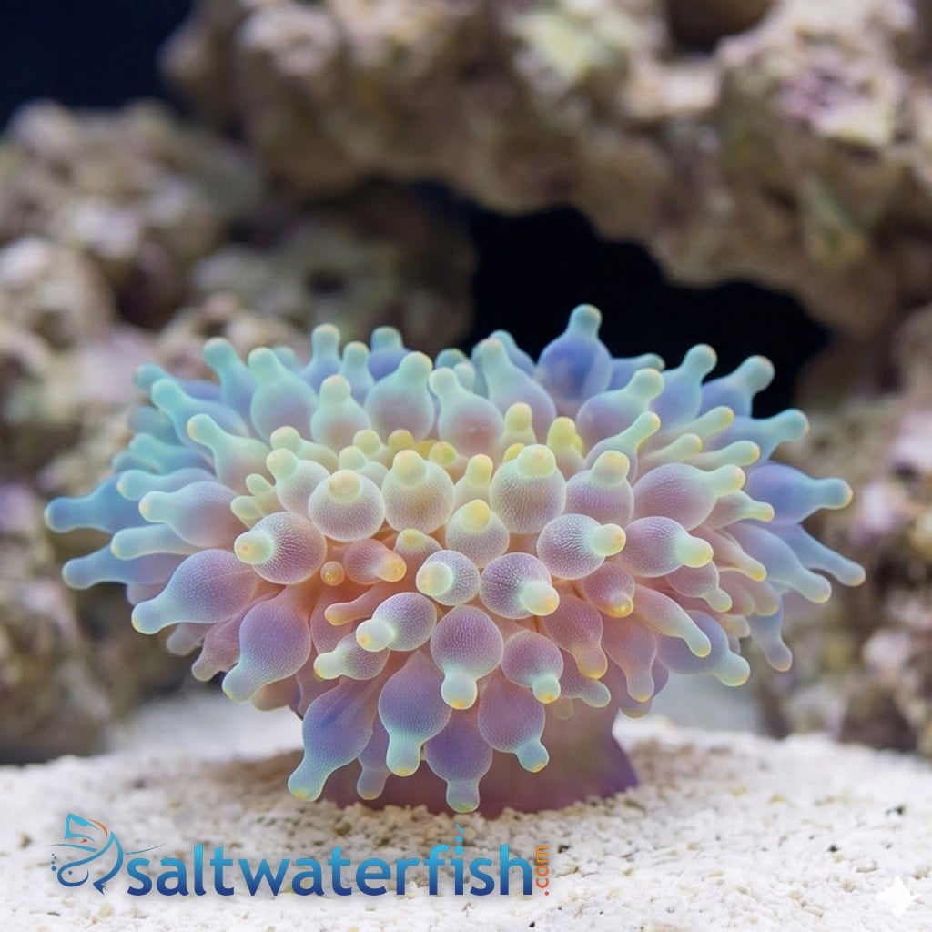 Bubble Tip Anemone - Snowflake