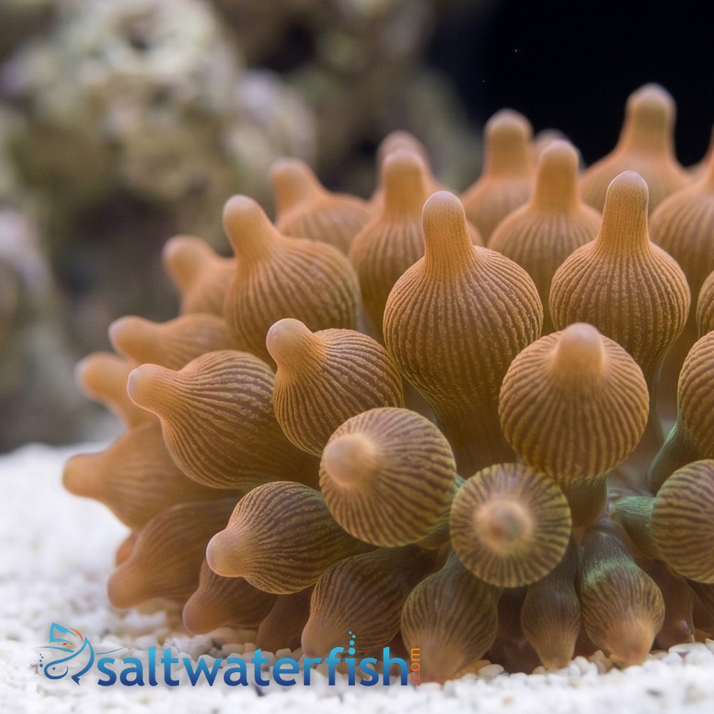 Rose Bubble Tip Anemone: Multicolor