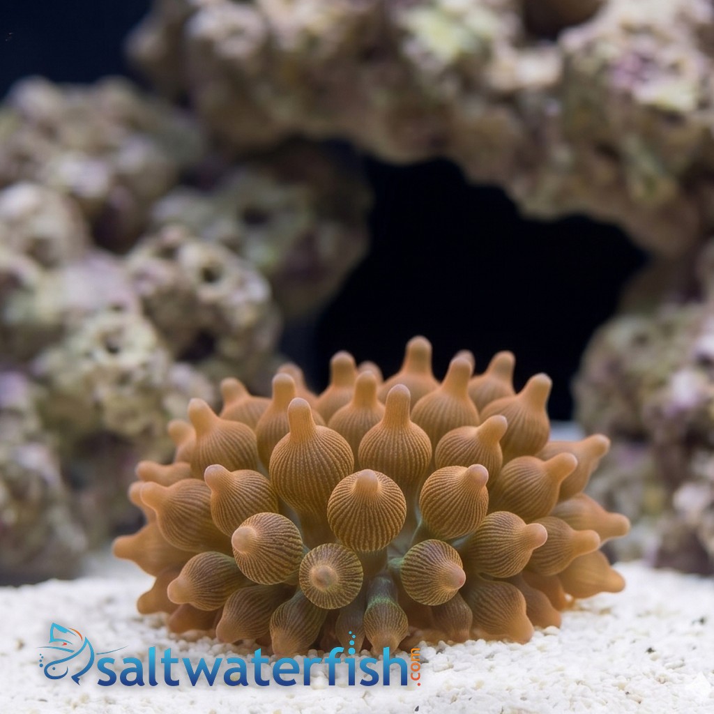 Rose Bubble Tip Anemone: Multicolor