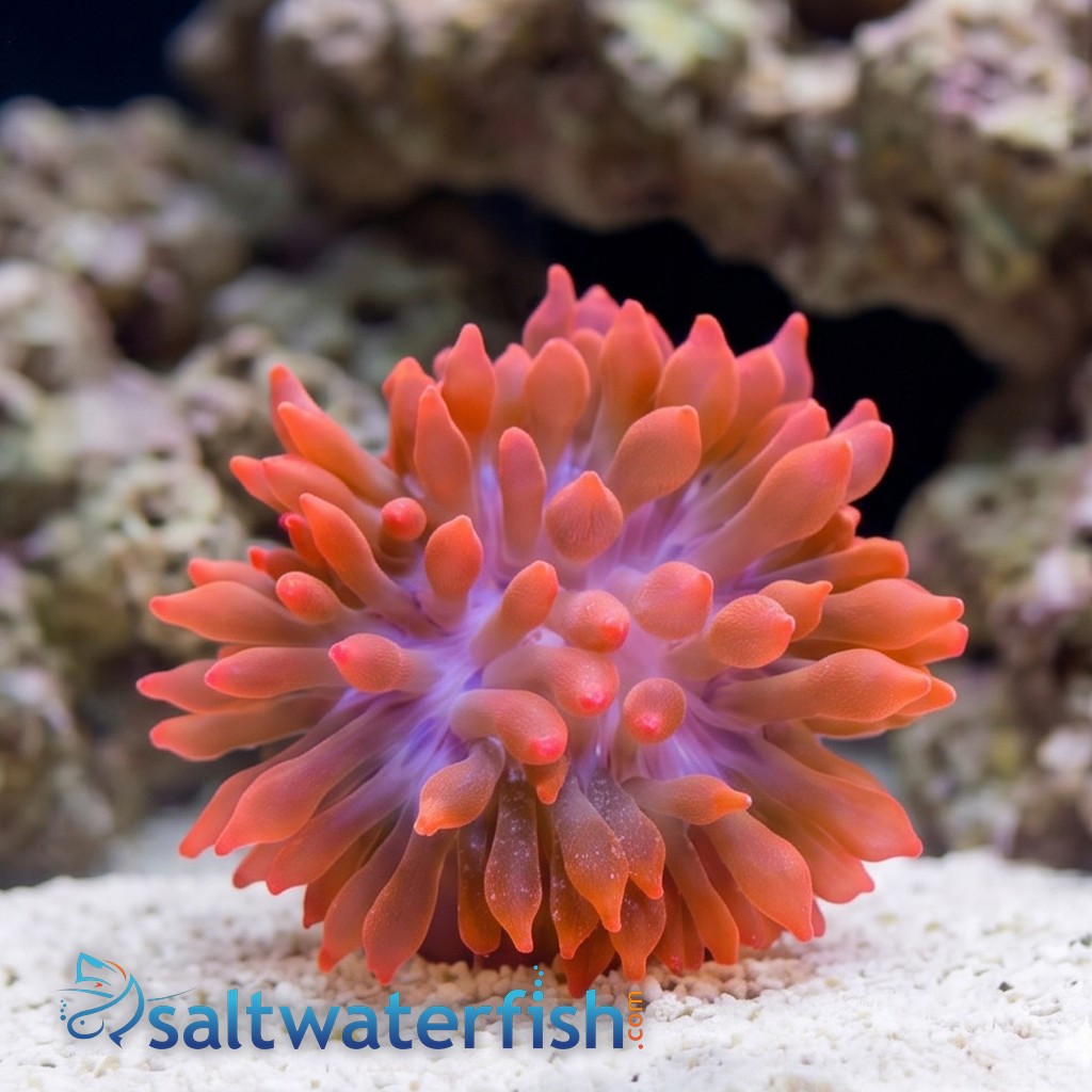 Rose Bubble Tip Anemone