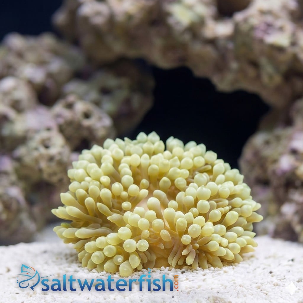 Bubble Tip Anemone: Green - Central Pacific