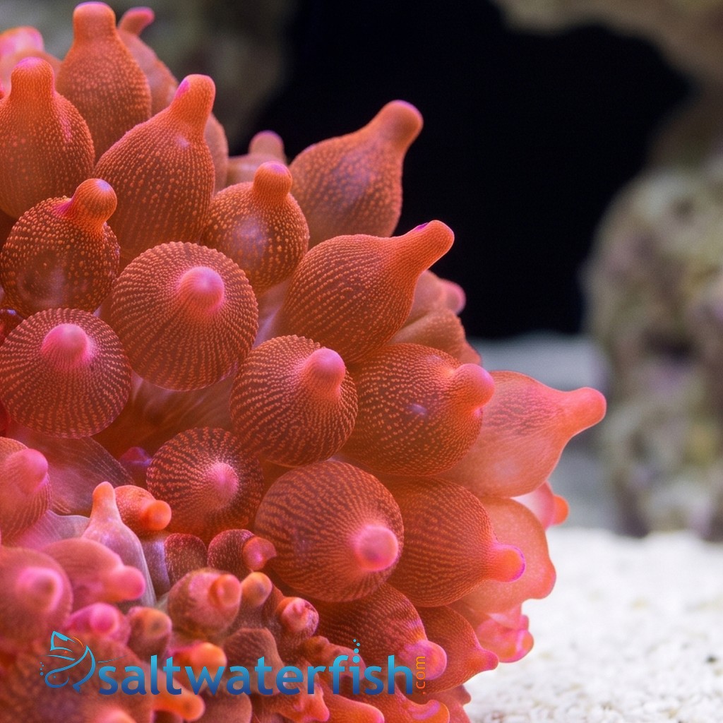 Rose Bubble Tip Anemone