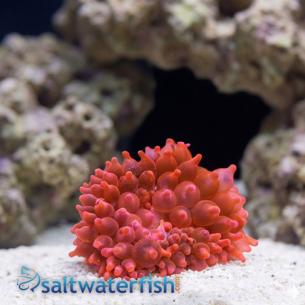 Rose Bubble Tip Anemone