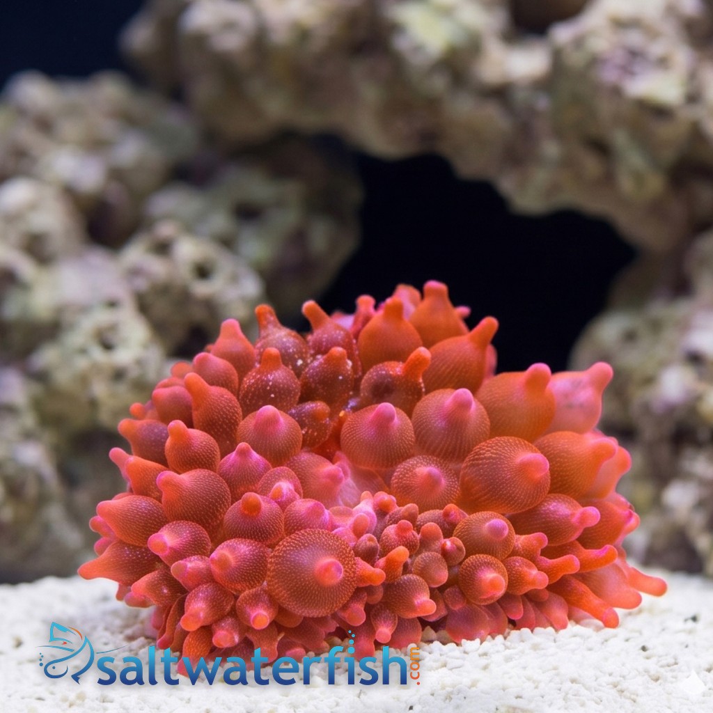 Rose Bubble Tip Anemone