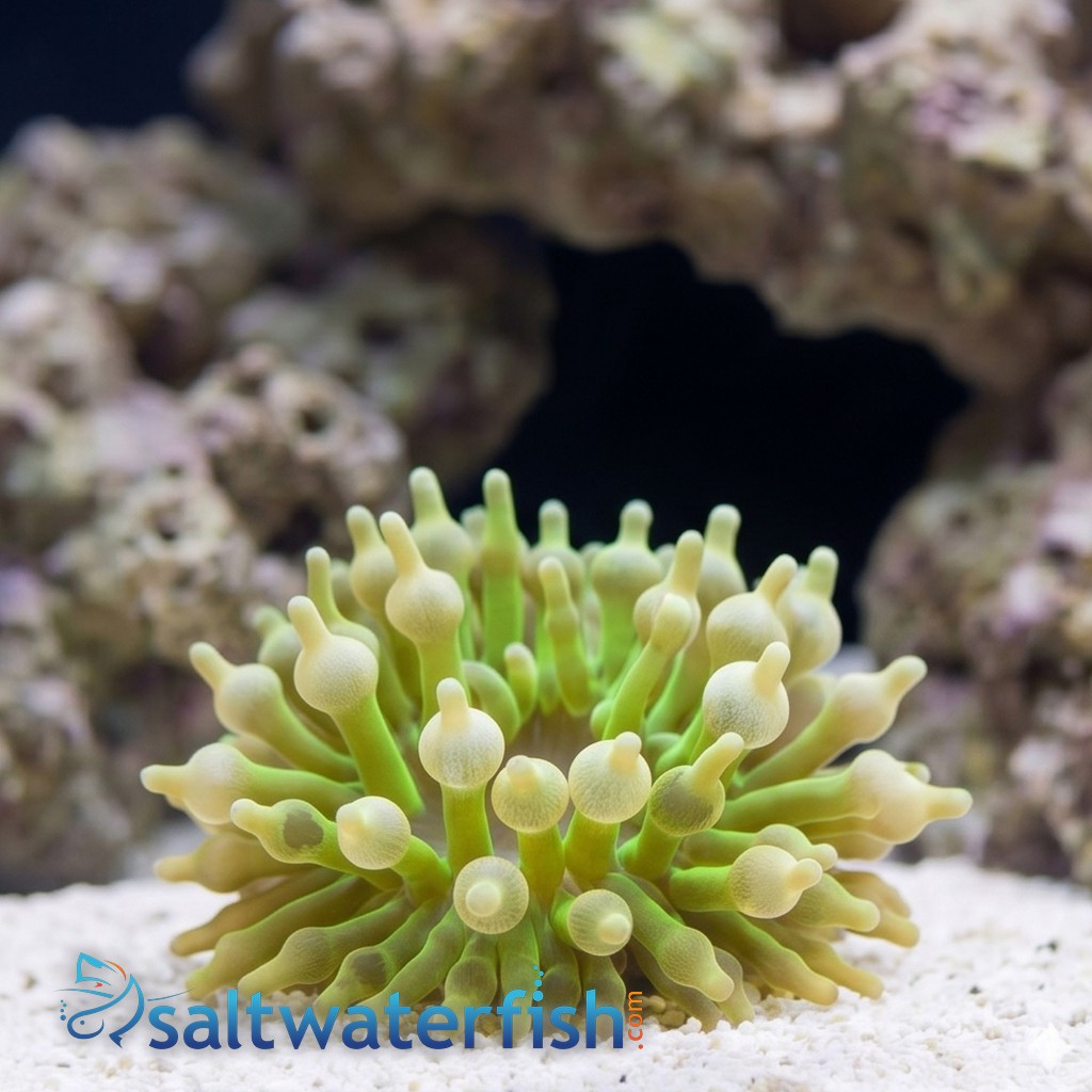 Bubble Tip Anemone Colored