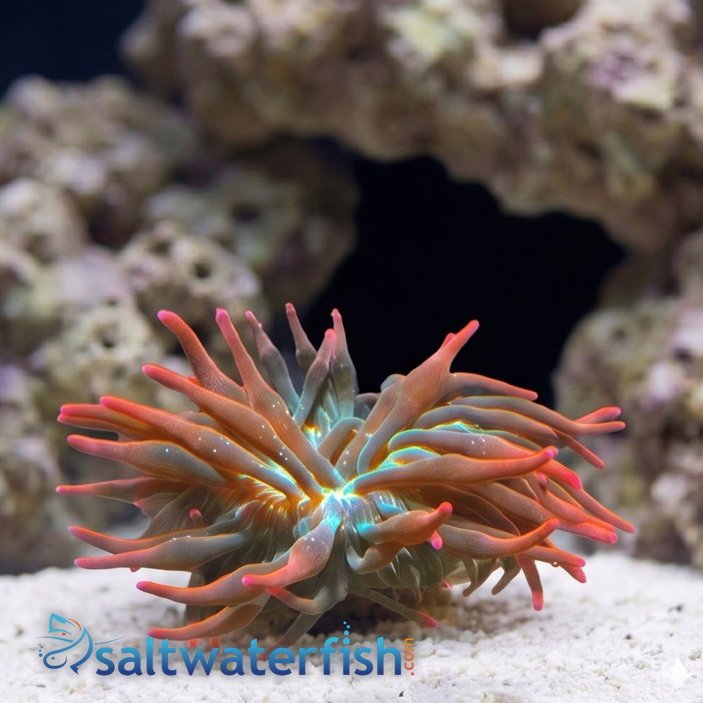 Bubble Tip Anemone Rainbow - Indo Pacific