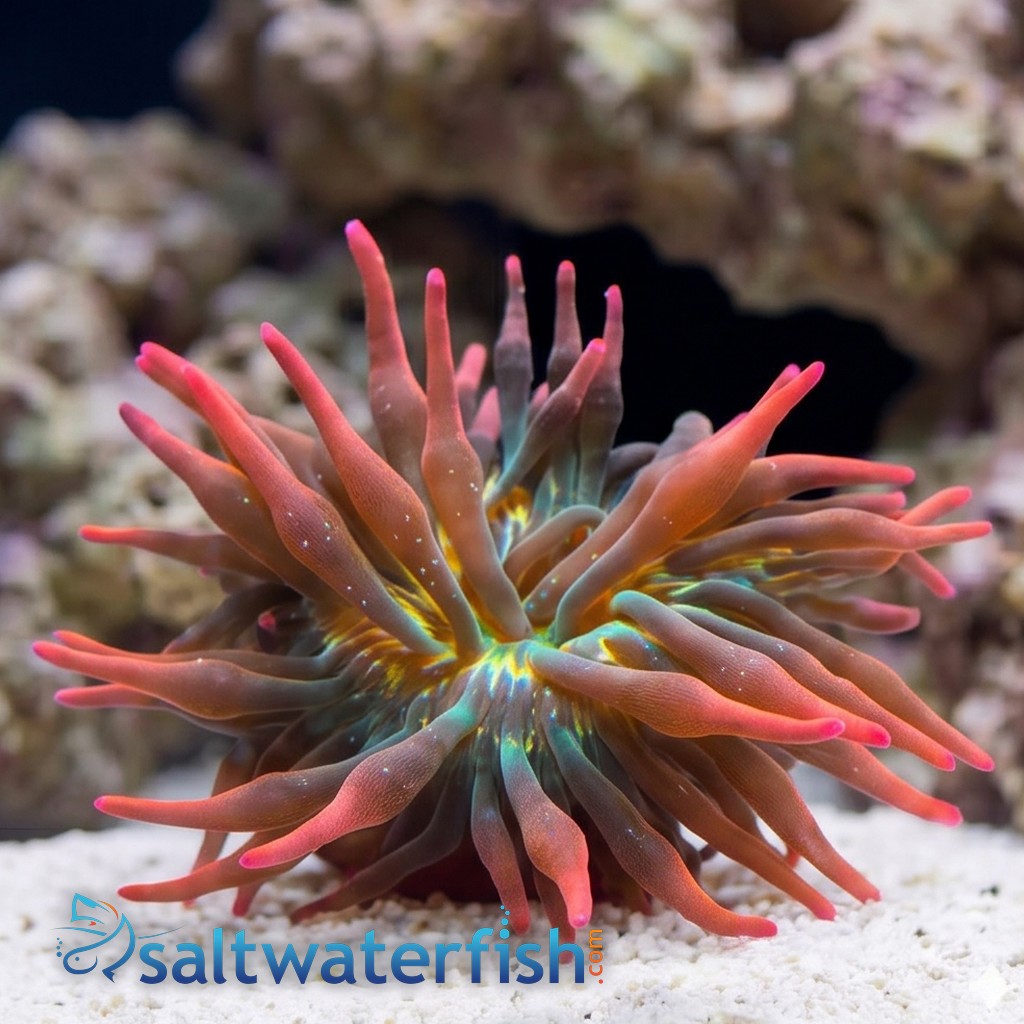 Bubble Tip Anemone Rainbow - Indo Pacific