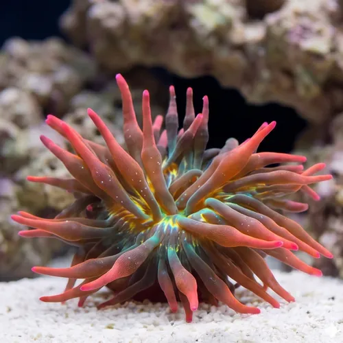 Bubble Tip Anemone Rainbow - Indo Pacific