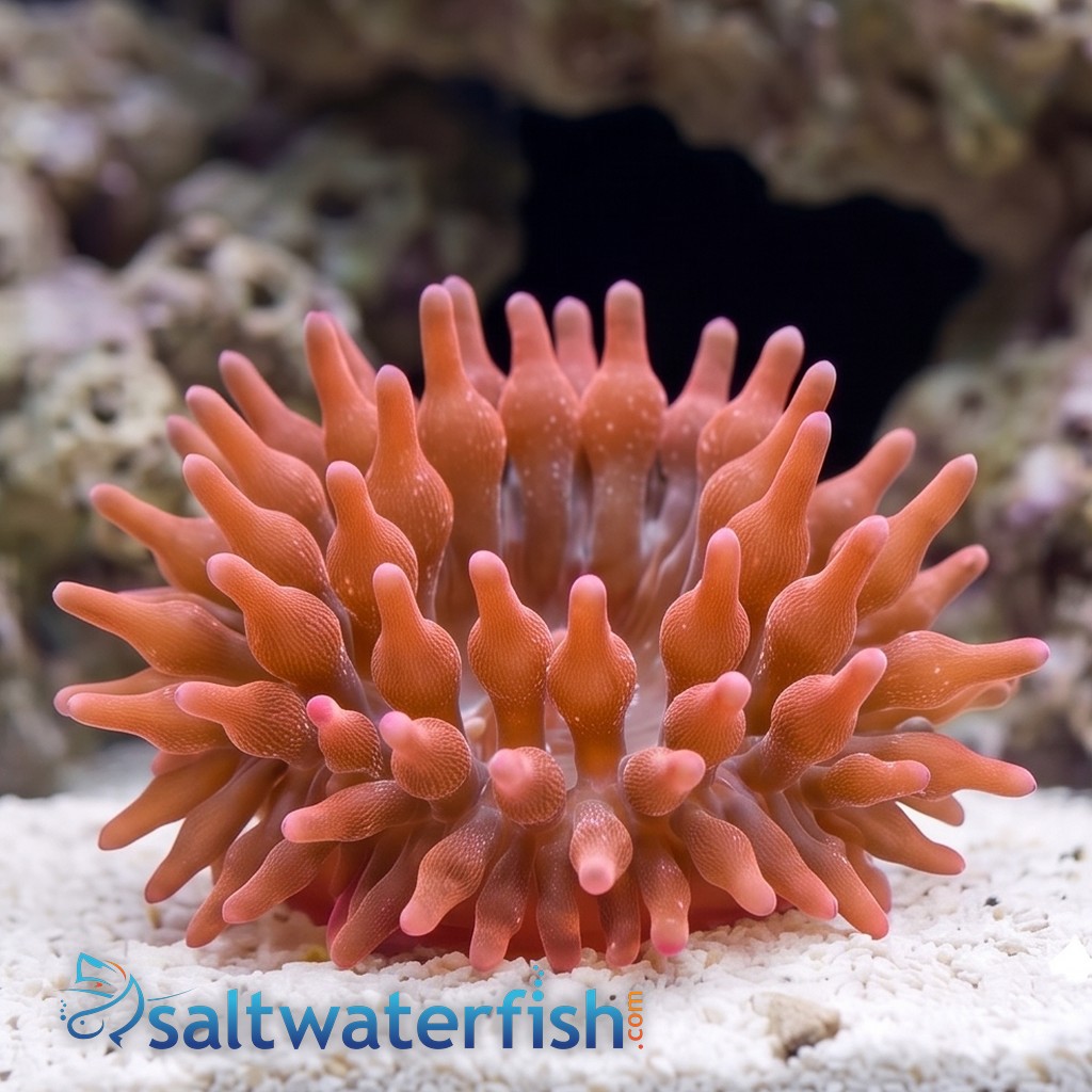 Rose Bubble Tip Anemone : Flamethrower
