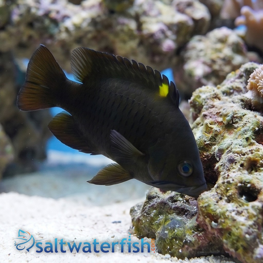 Slingjaw Wrasse Yellow - South Pacific