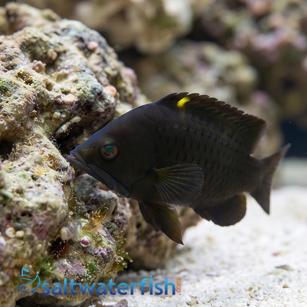 Slingjaw Wrasse Yellow - South Pacific