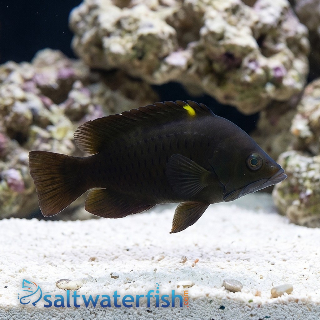 Slingjaw Wrasse Yellow - South Pacific