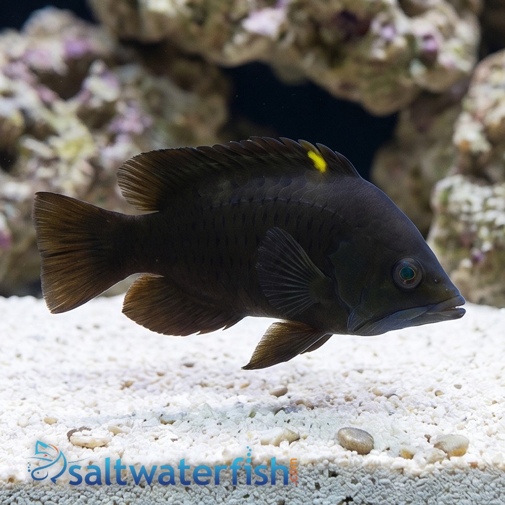 Slingjaw Wrasse Yellow - South Pacific