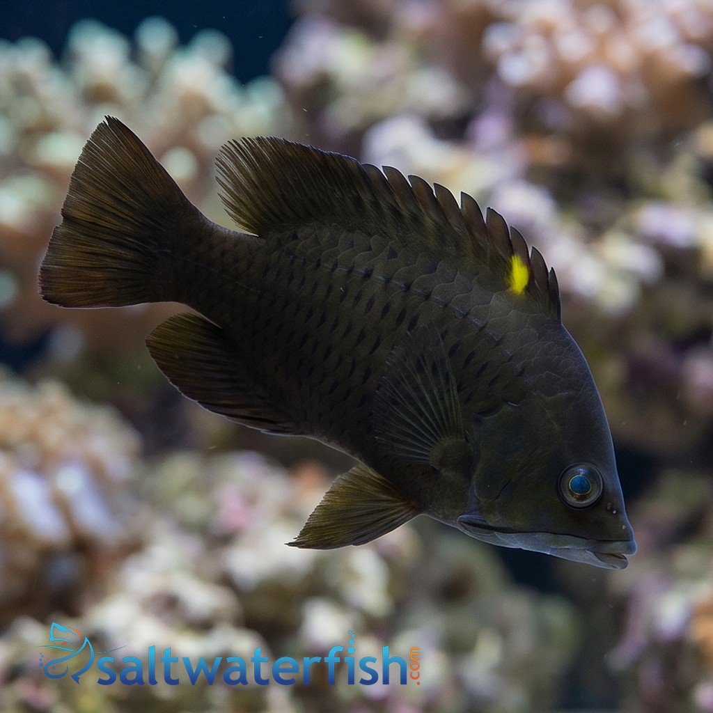 Slingjaw Wrasse Yellow - South Pacific