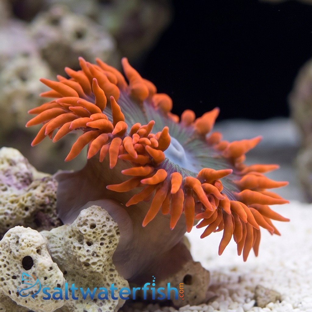 Rock Flower Anemone: Assorted Red