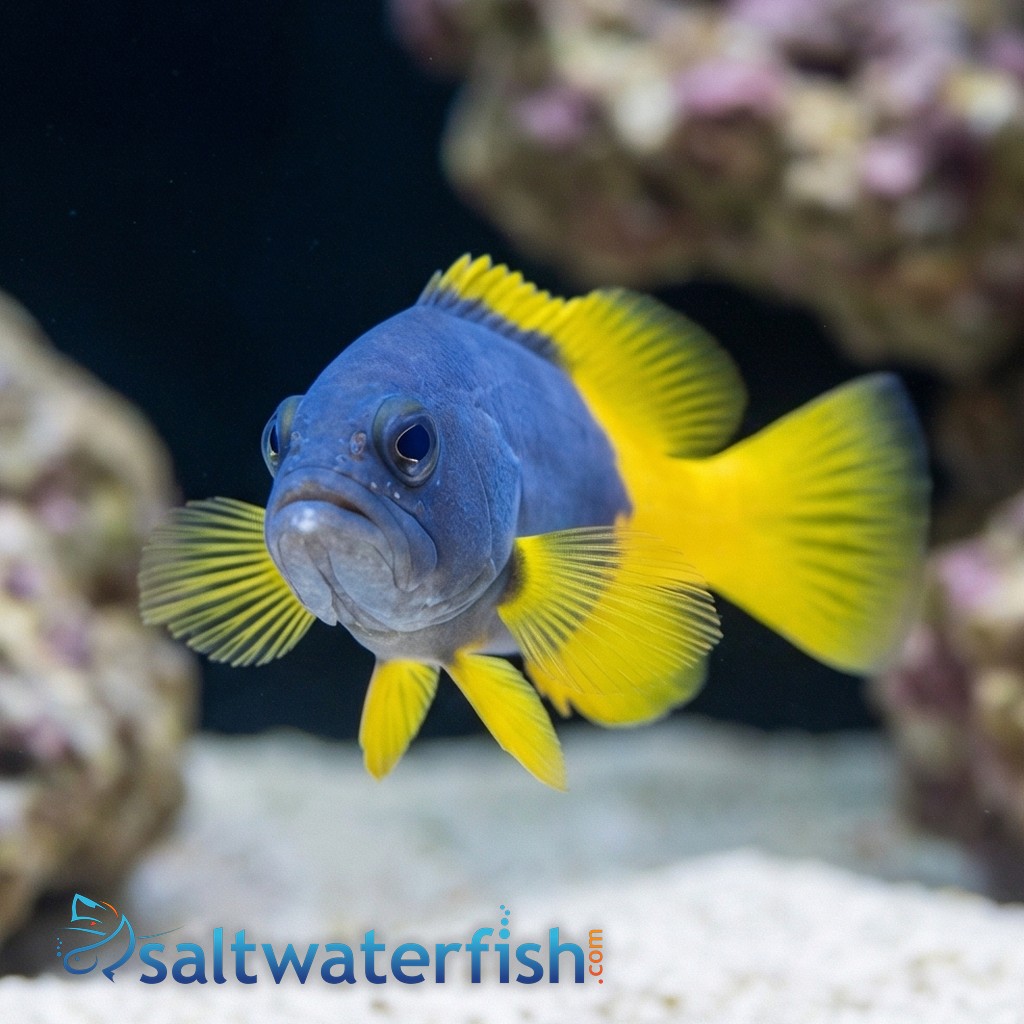 Blue-and-Yellow Grouper 