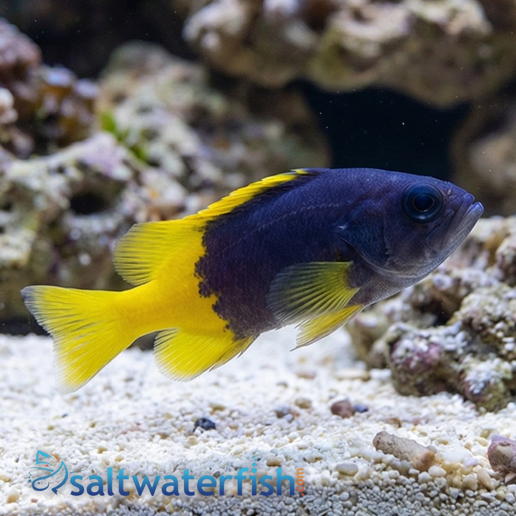 Blue-and-Yellow Grouper 