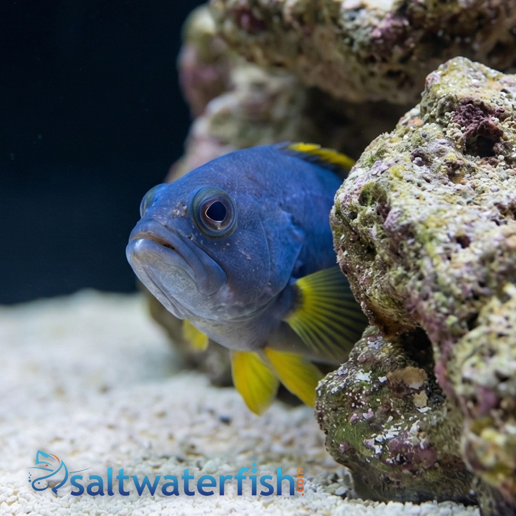 Blue-and-Yellow Grouper 