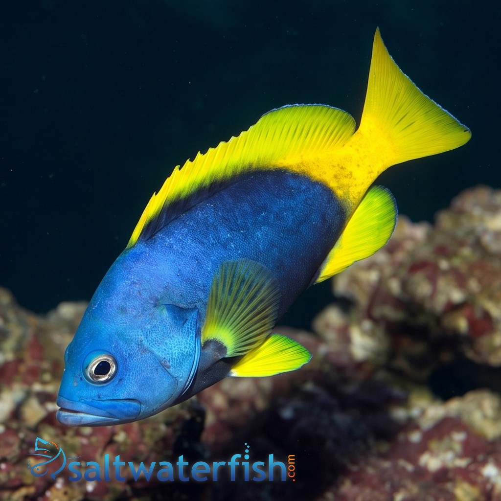 Blue-and-Yellow Grouper 