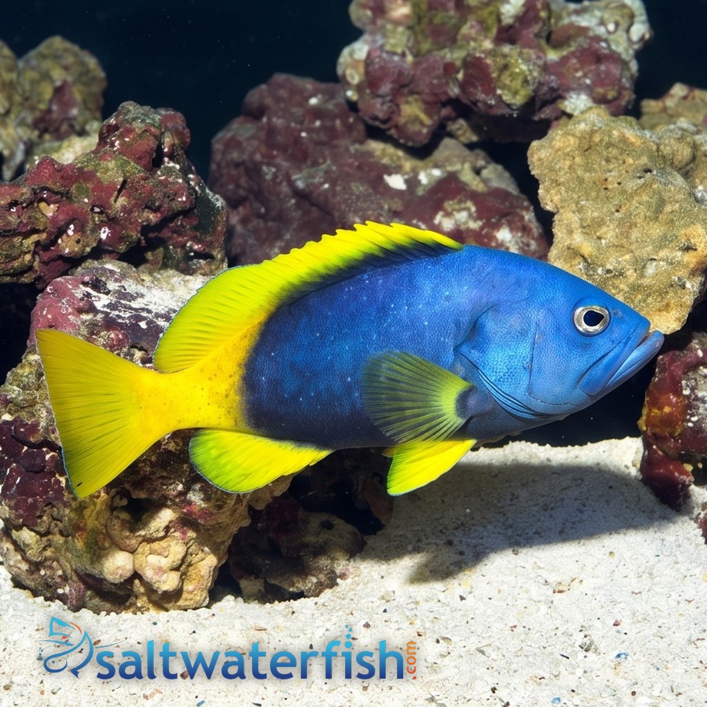 Blue-and-Yellow Grouper 
