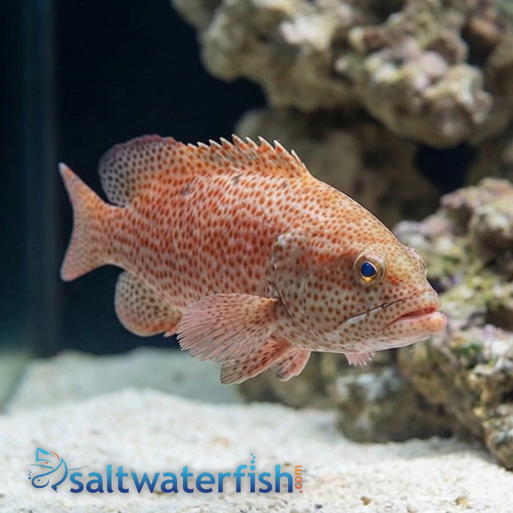 Red Hind Grouper 
