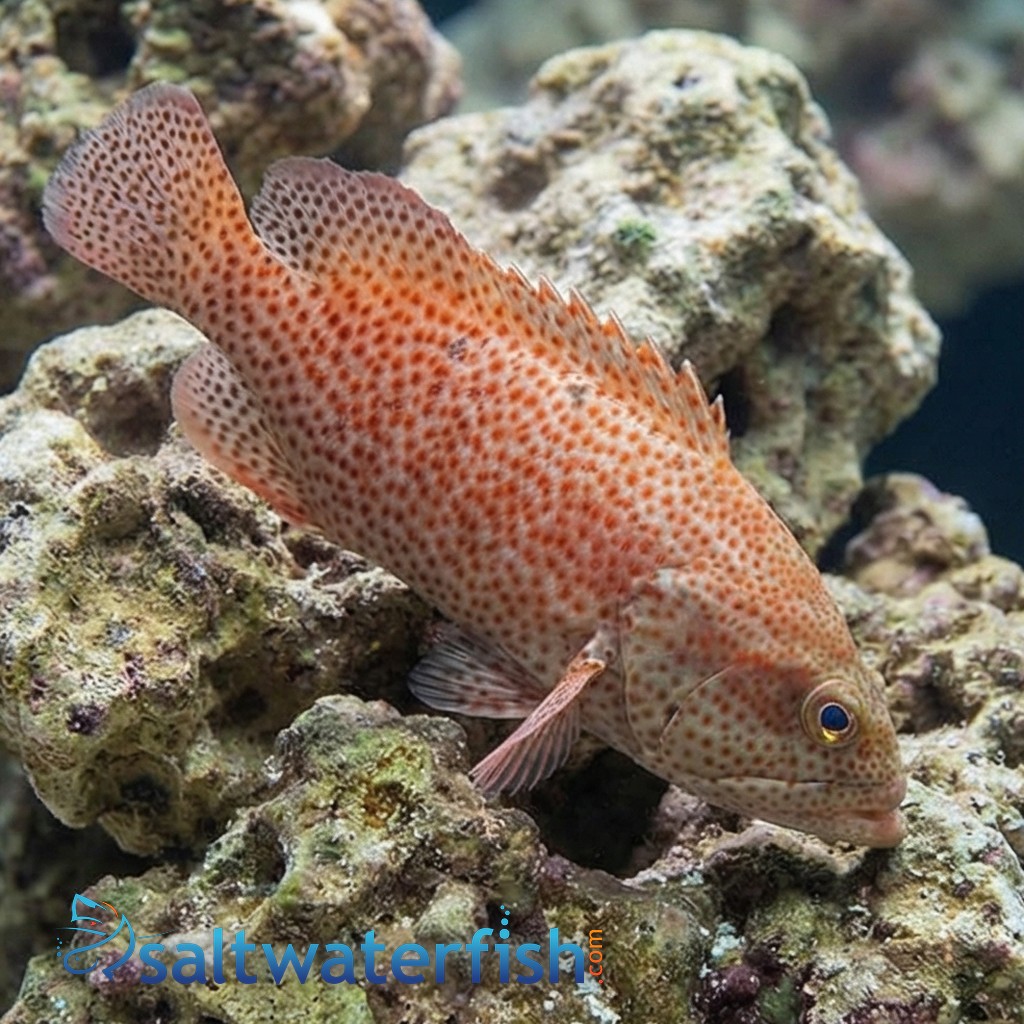 Red Hind Grouper 