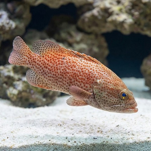 Red Hind Grouper 