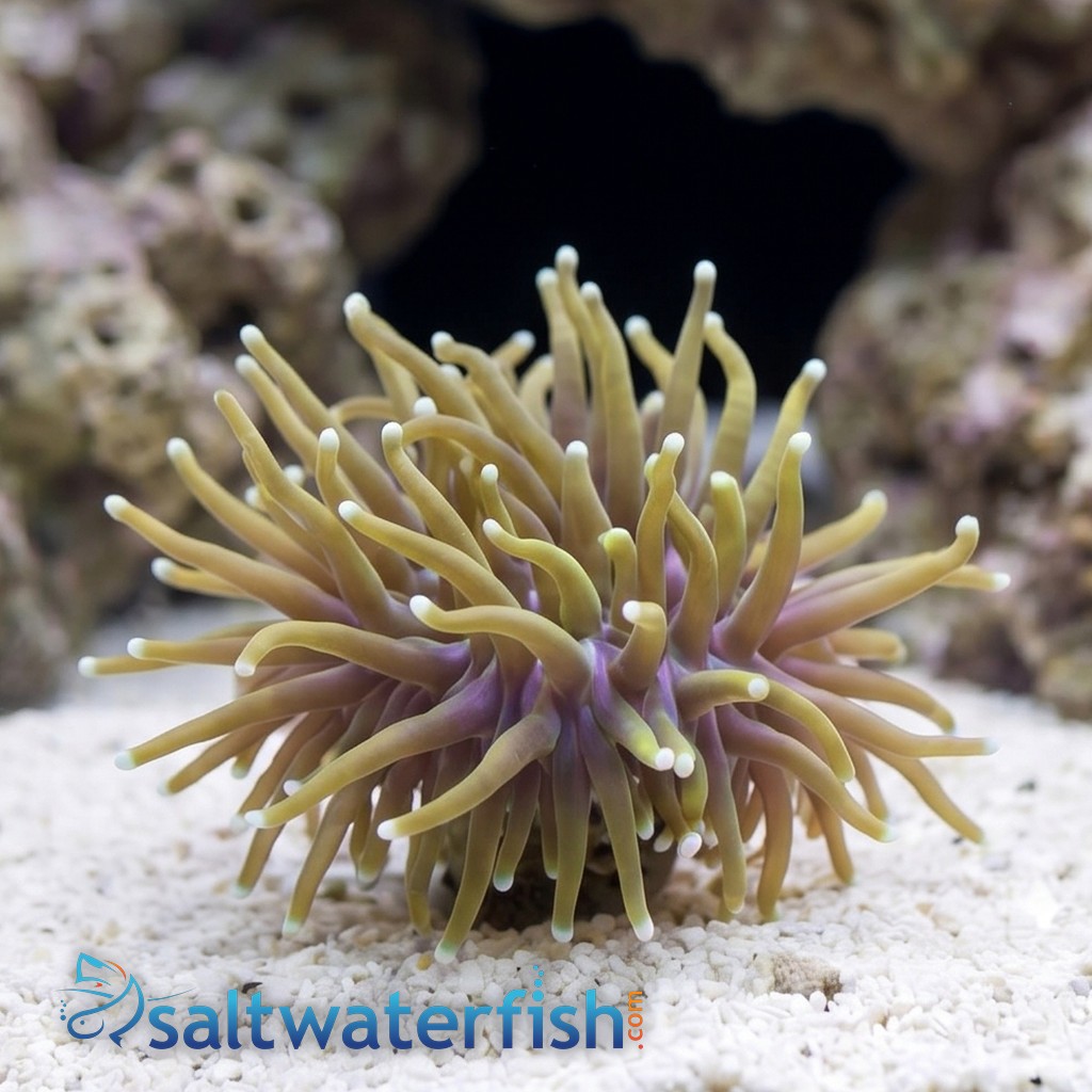 Torch Coral: Gold - Aquacultured