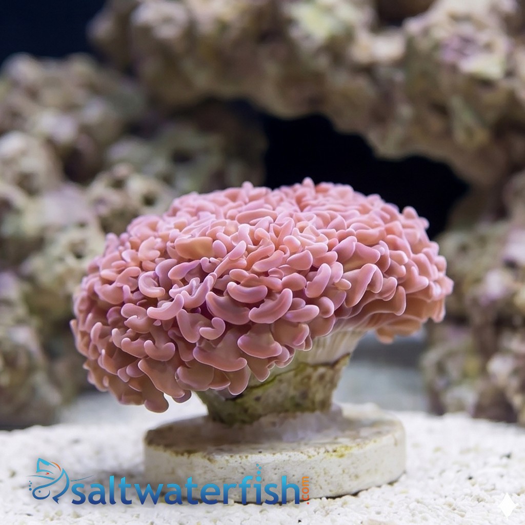 Hammer Coral Branch: Orange Tip - Australia