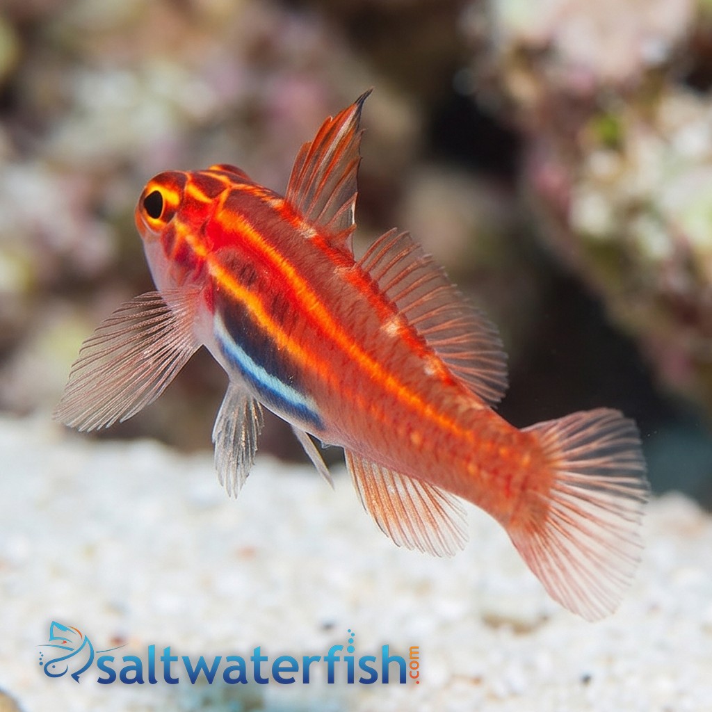 Neon Eviota Goby: Gold