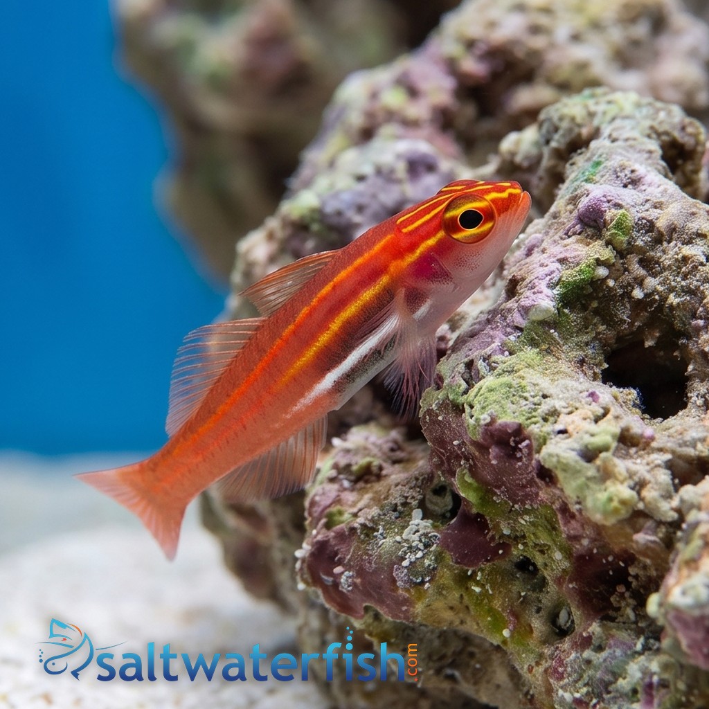 Neon Eviota Goby: Gold