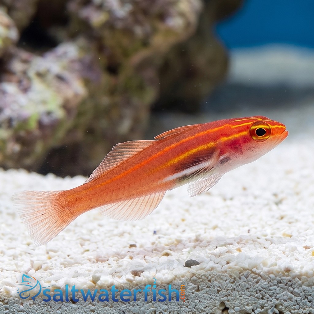 Neon Eviota Goby: Gold