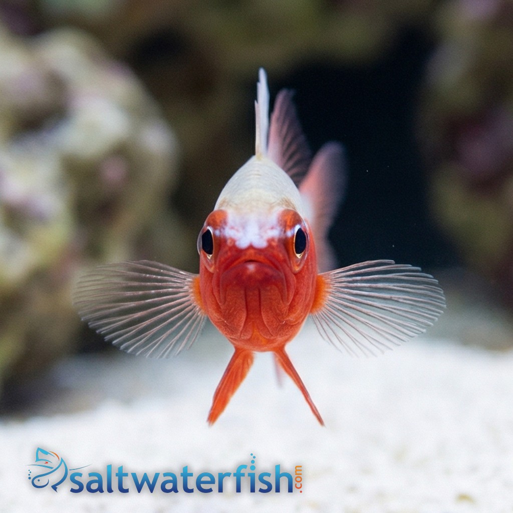 Neon Eviota Goby: Red