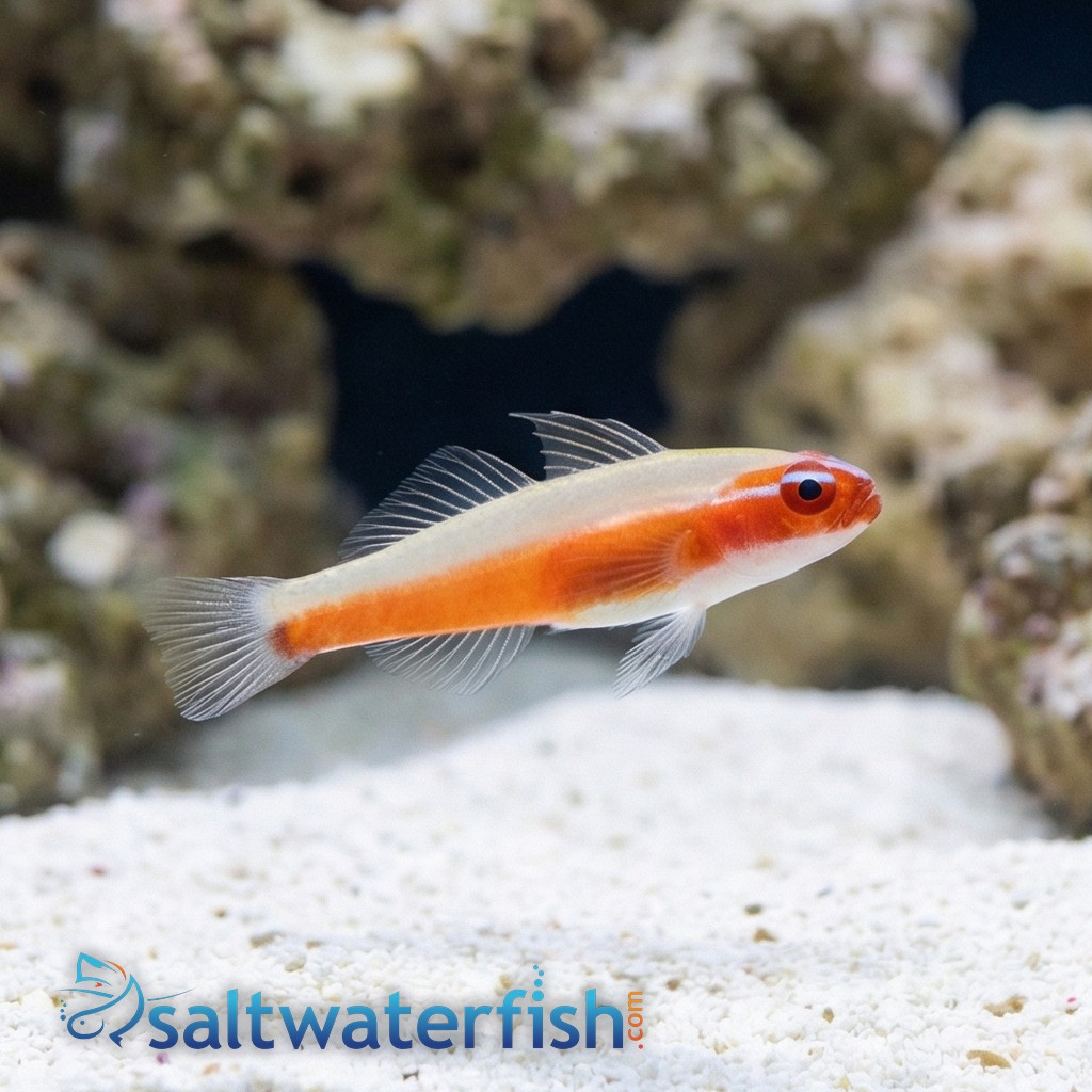 Neon Eviota Goby: Red