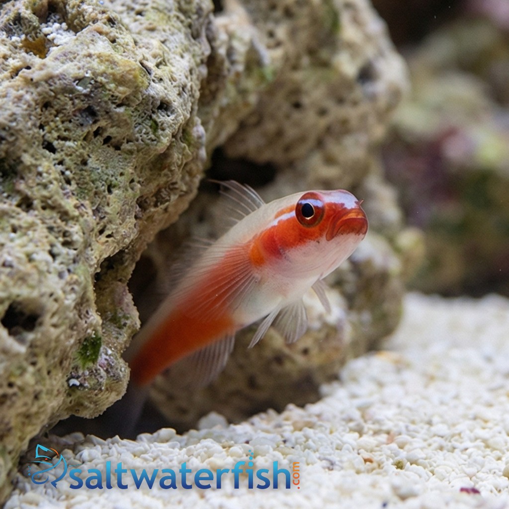 Neon Eviota Goby: Red