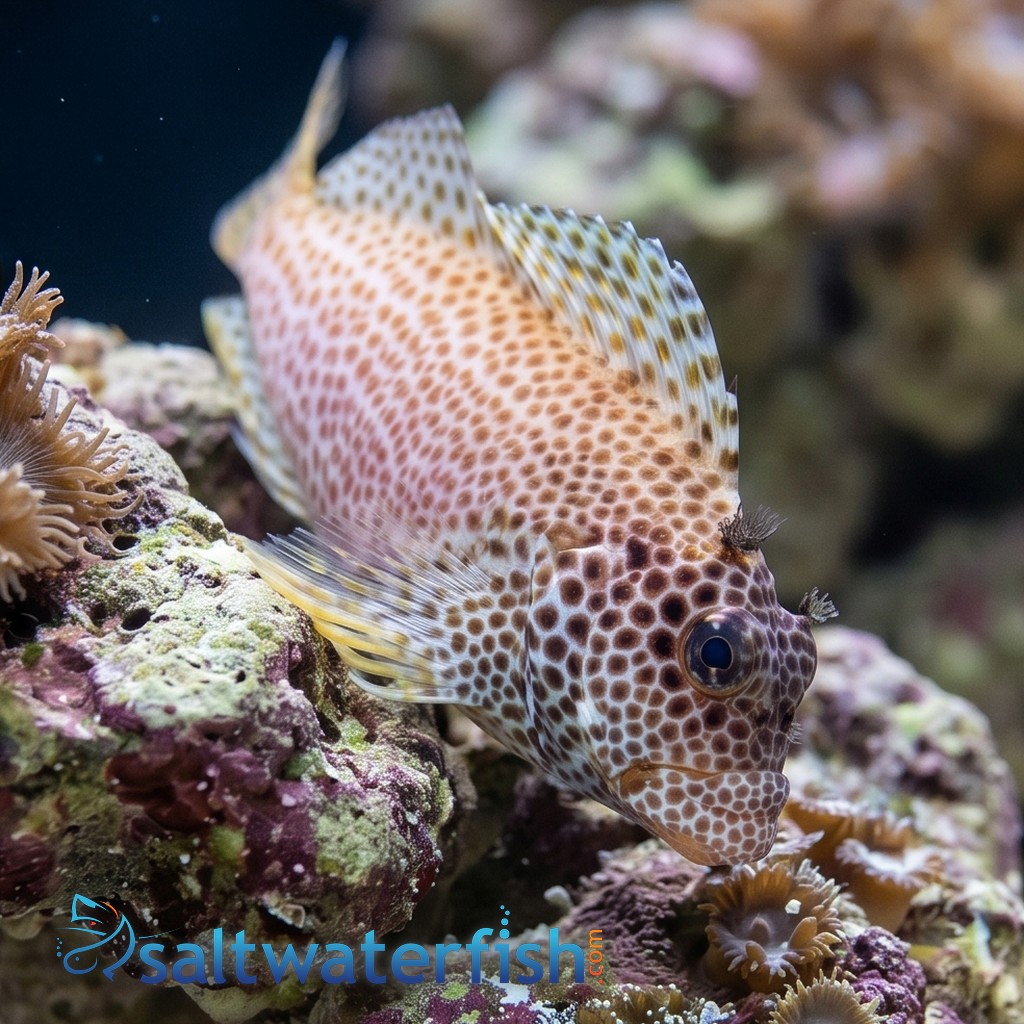 Leopard Blenny - Eastern Asia