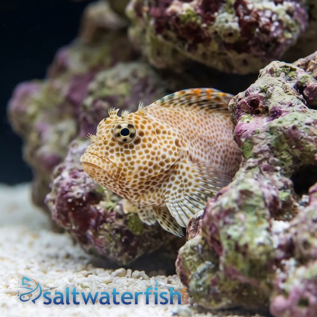 Leopard Blenny - Eastern Asia