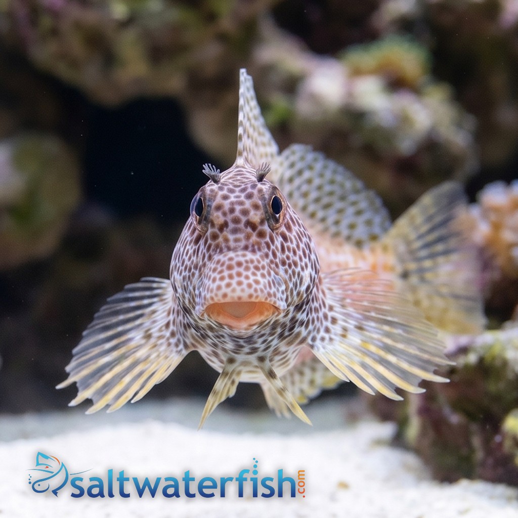 Leopard Blenny - Eastern Asia