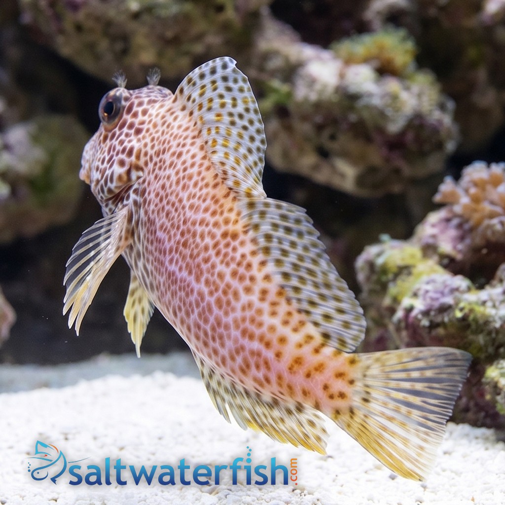 Leopard Blenny - Eastern Asia