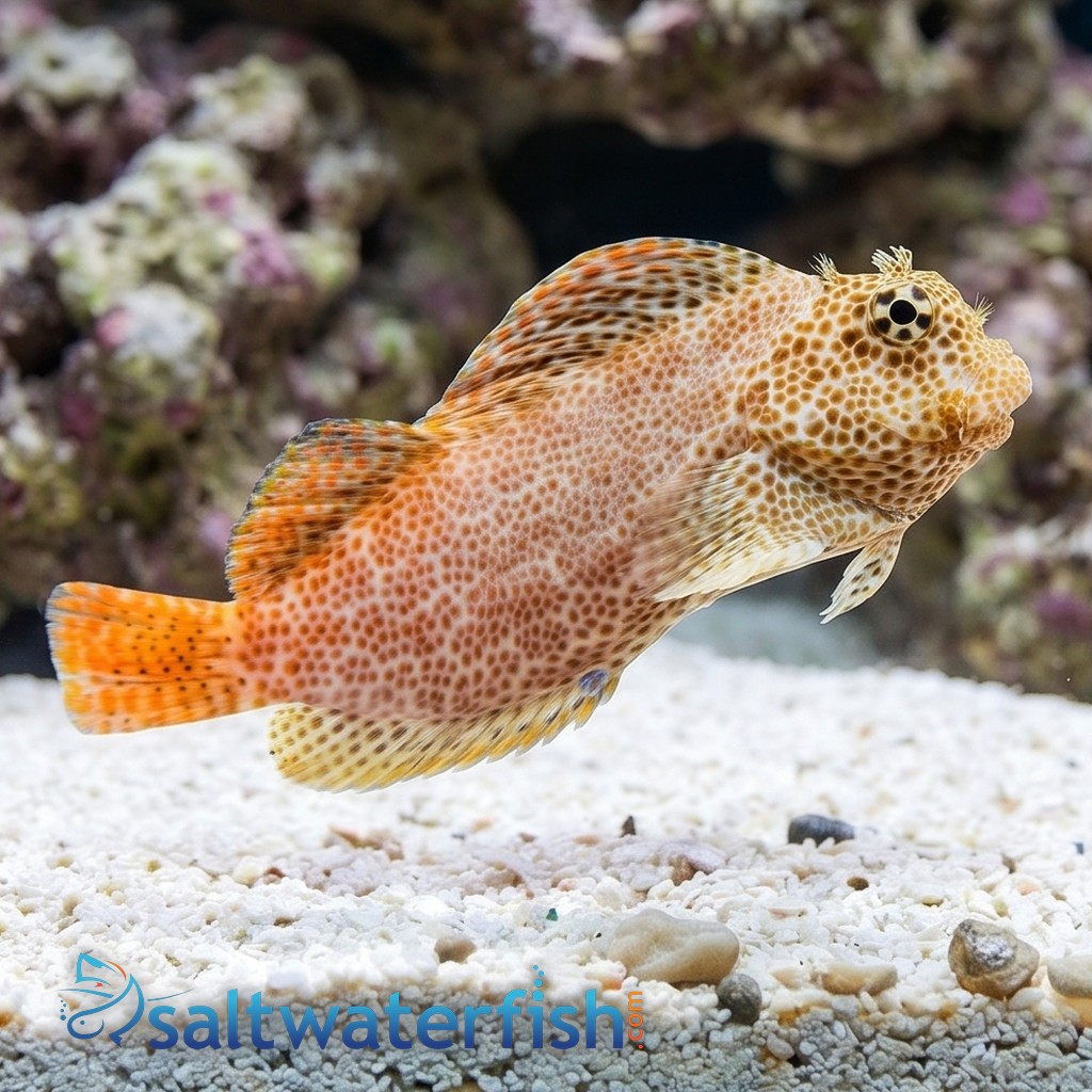 Leopard Blenny - Eastern Asia