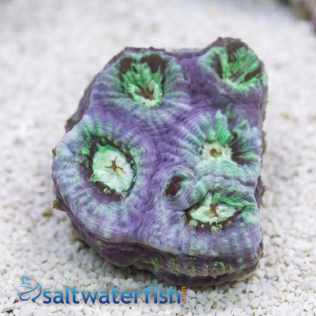 Favia Brain: Color - Aquacultured