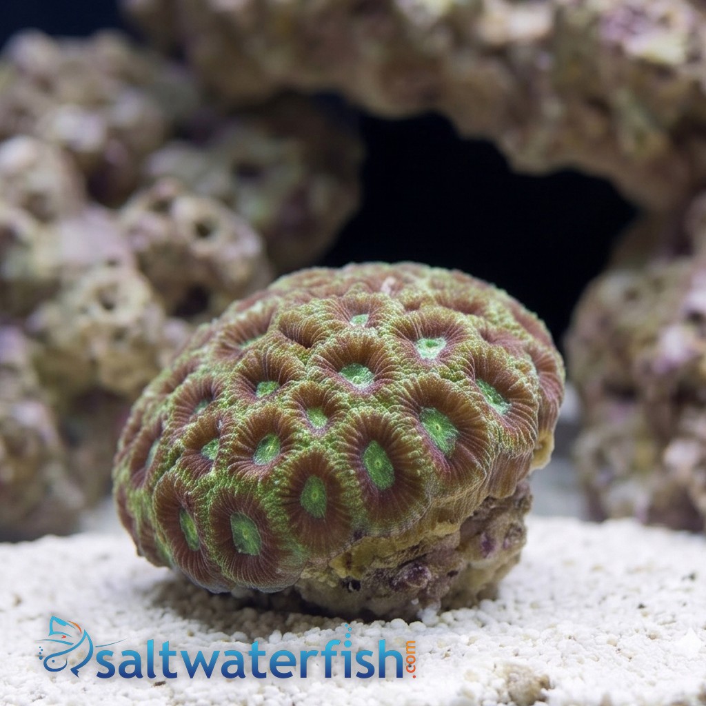 Favia Brain Coral: Colored - Fiji